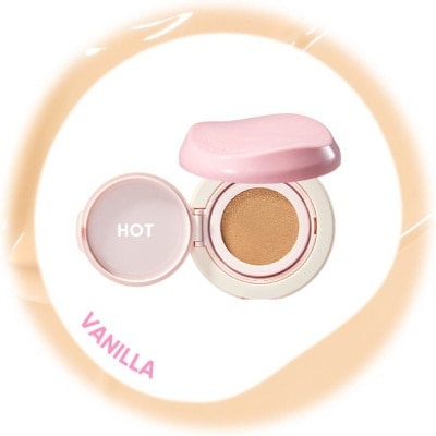JUDYDOLL Fresh Matte Cushion SPF50 PA+++ #02 Vanilla 12.5g