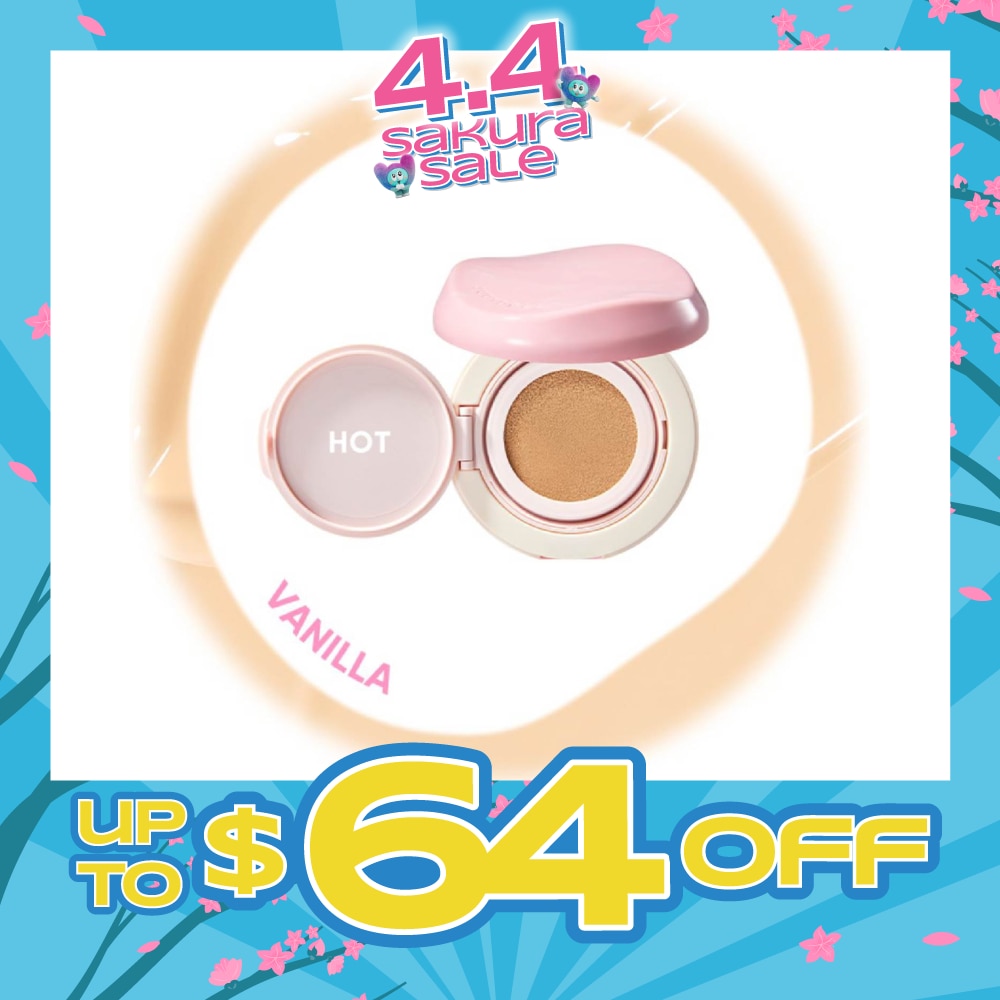 Fresh Matte Cushion SPF50 PA+++ #02 Vanilla 12.5g