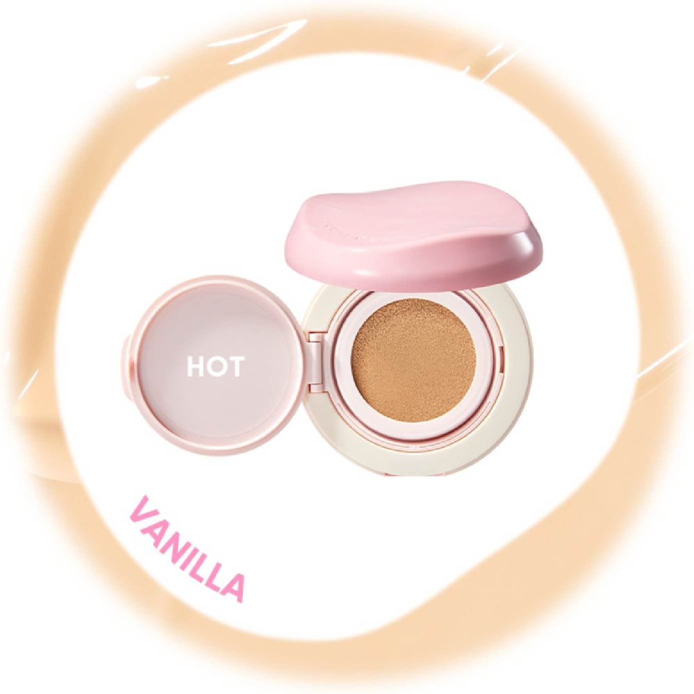 Fresh Matte Cushion SPF50 PA+++ #02 Vanilla 12.5g