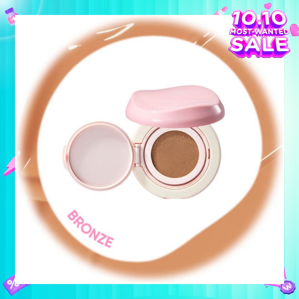 Fresh Matte Cushion SPF50 PA+++ #06 Bronze 12.5g