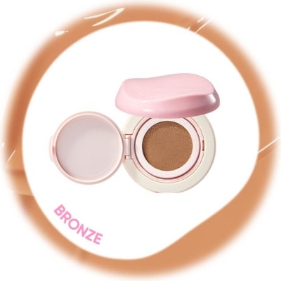 JUDYDOLL Fresh Matte Cushion SPF50 PA+++ #06 Bronze 12.5g