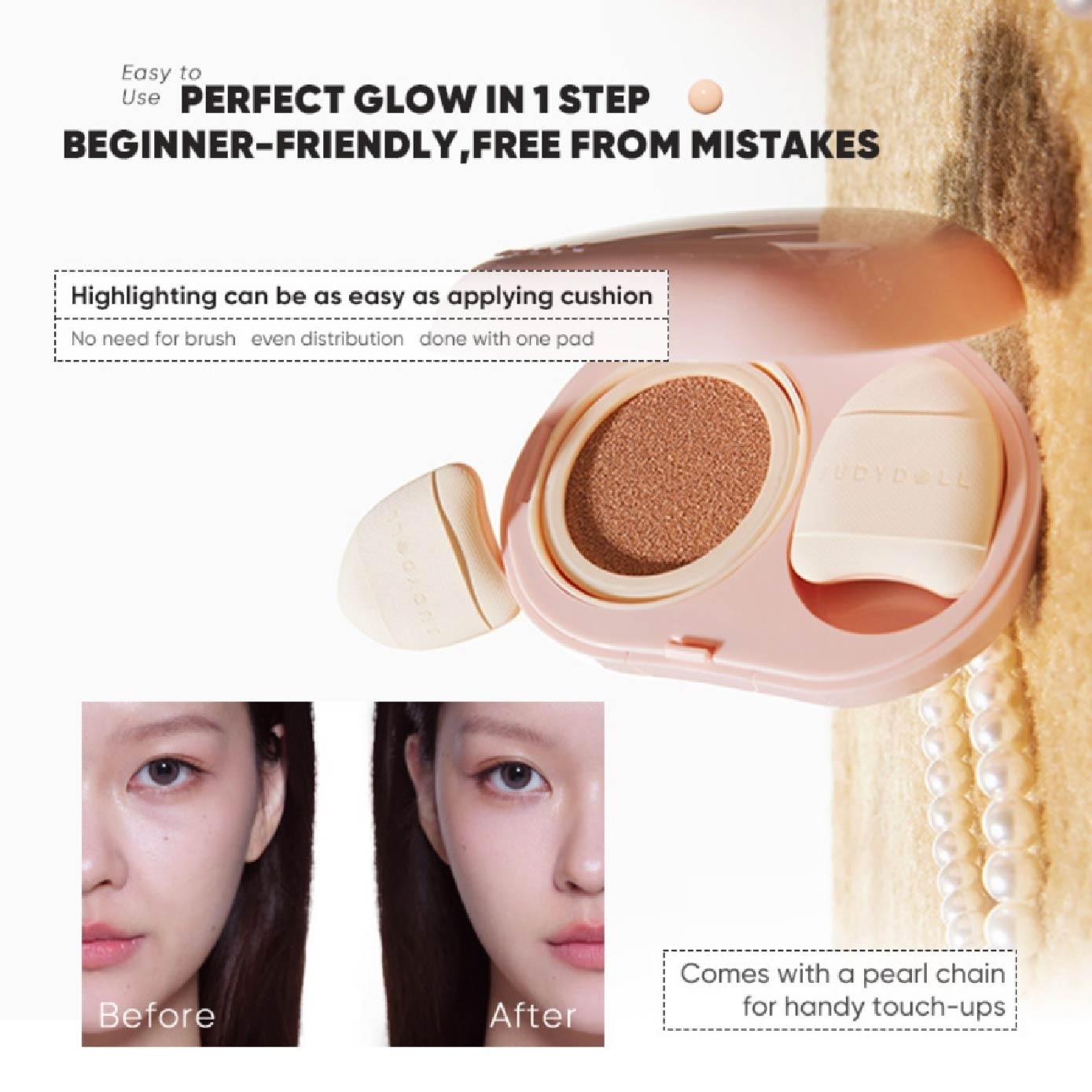 Highlighting Concealer Cushion #C02 8g