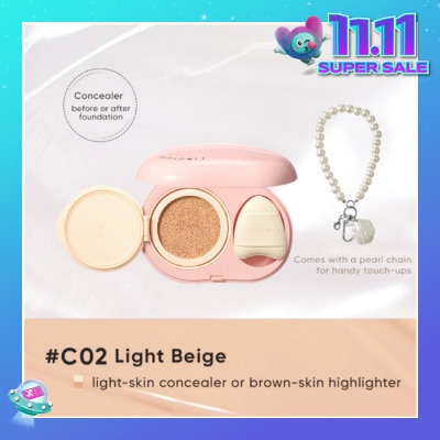 JUDYDOLL Highlighting Concealer Cushion #C02 8g