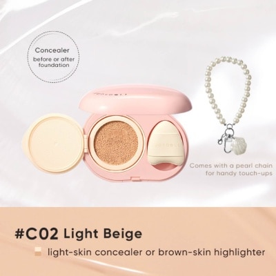 JUDYDOLL Highlighting Concealer Cushion #C02 8g