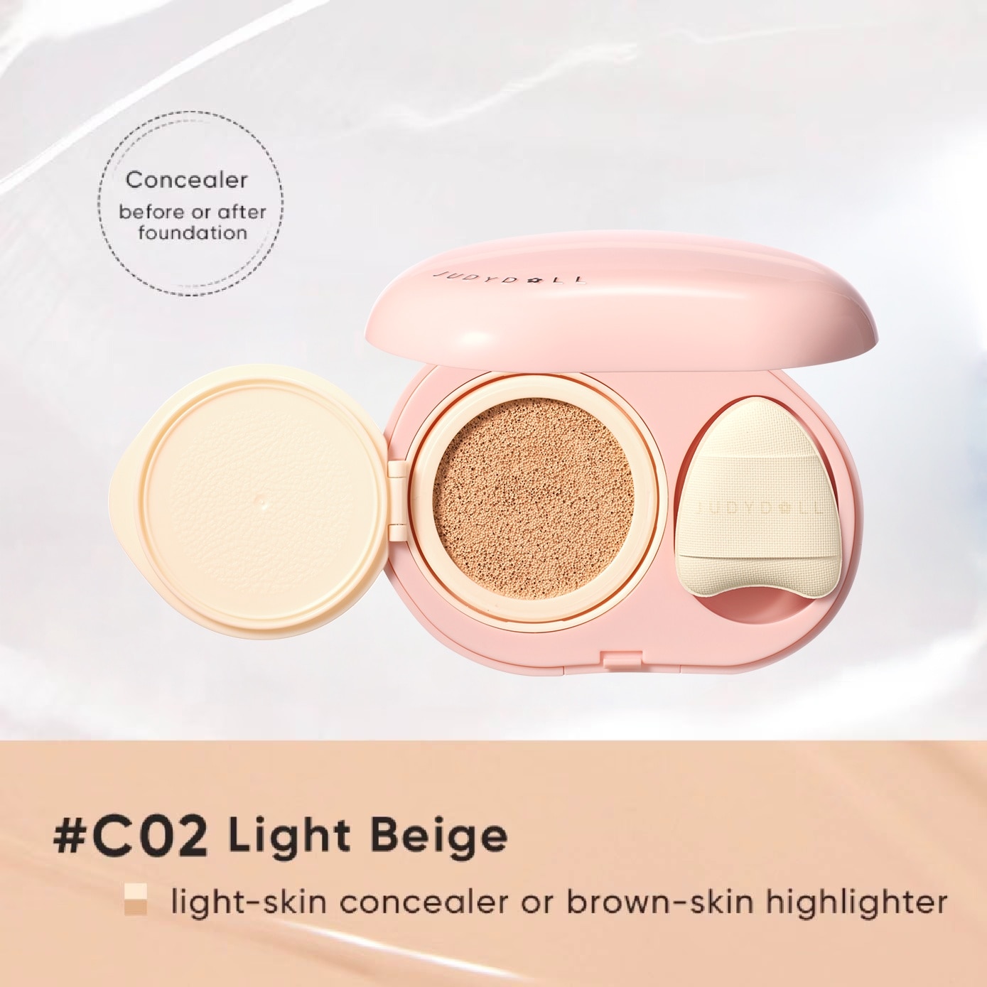 Highlighting Concealer Cushion #C02 8g