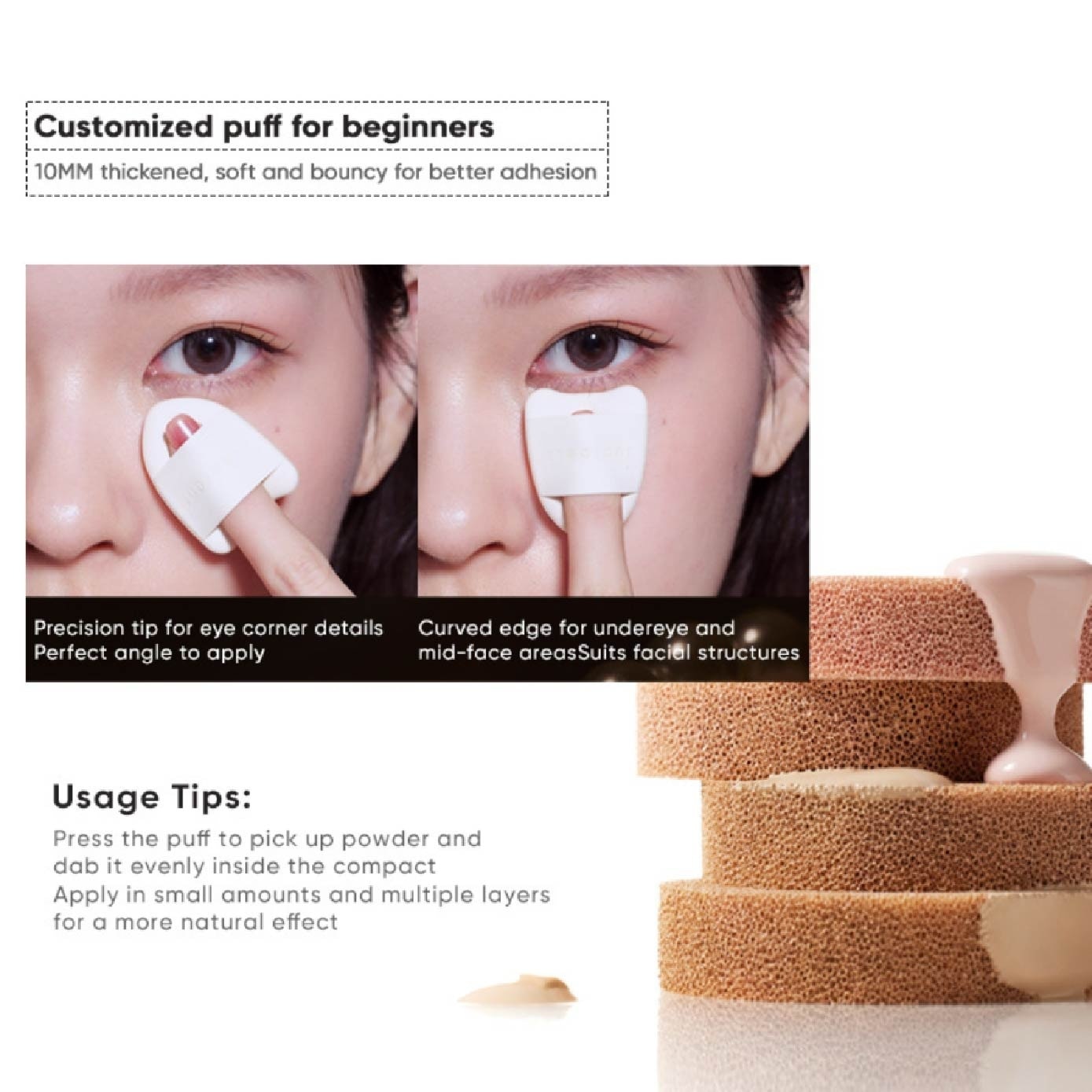 Highlighting Concealer Cushion #C03 8g