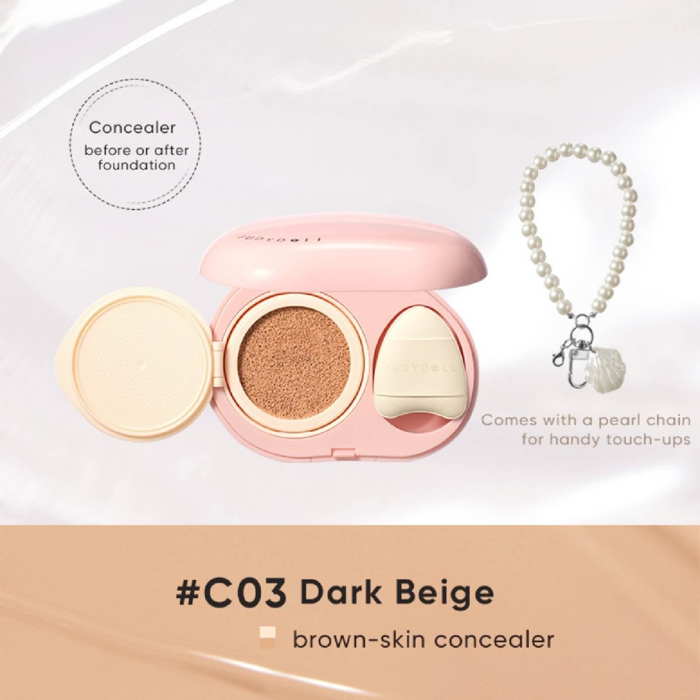 Highlighting Concealer Cushion #C03 8g