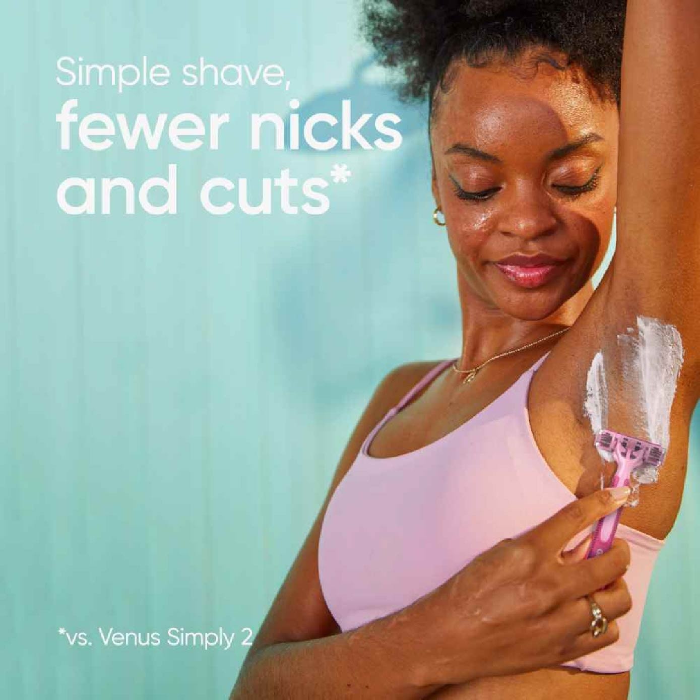 Simply Venus 3 Women’s Disposable Razors 2's