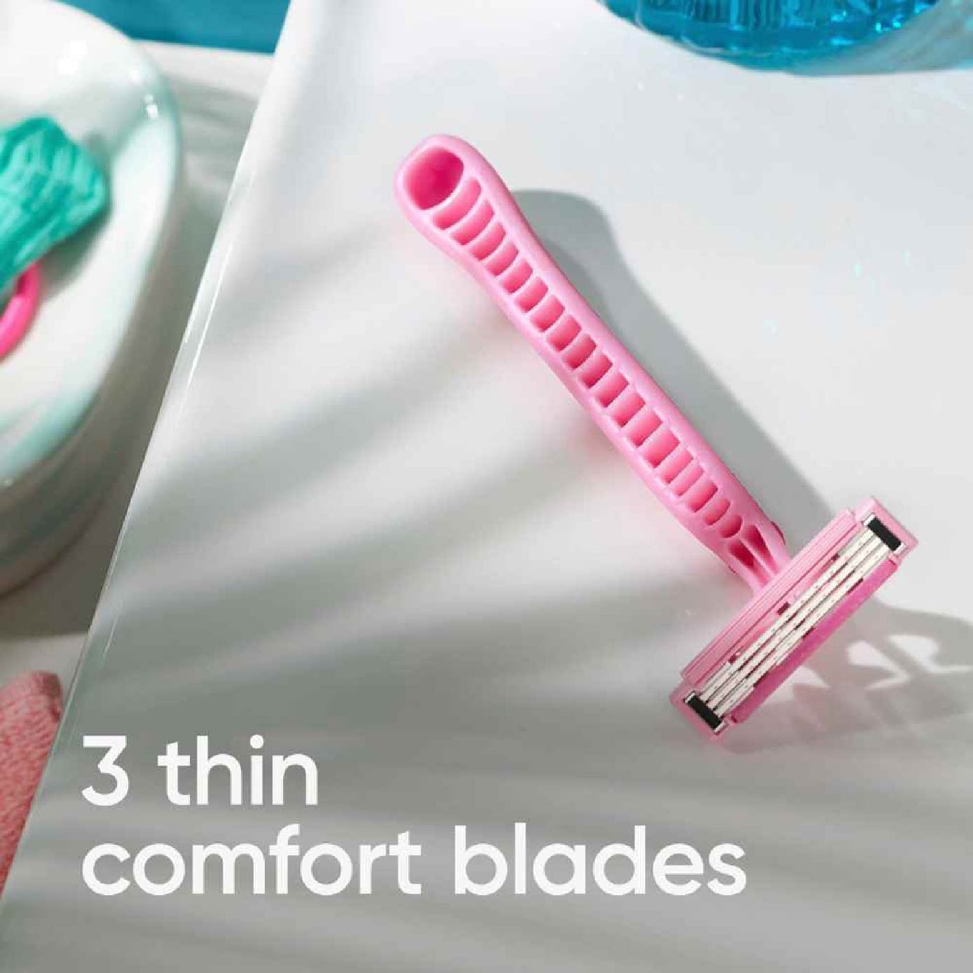 Simply Venus 3 Women’s Disposable Razors 2's