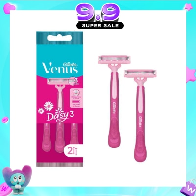 GILLETTE VENUS - Simply Venus 3 Women’s Disposable Razors 2's image