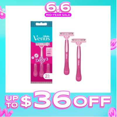 GILLETTE VENUS - Simply Venus 3 Women’s Disposable Razors 2's