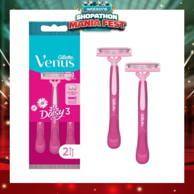 GILLETTE VENUS - Simply Venus 3 Women’s Disposable Razors 2's