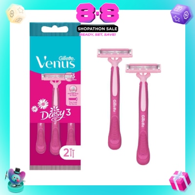 GILLETTE VENUS - Simply Venus 3 Women’s Disposable Razors 2's
