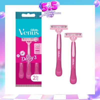 GILLETTE VENUS - Simply Venus 3 Women’s Disposable Razors 2's