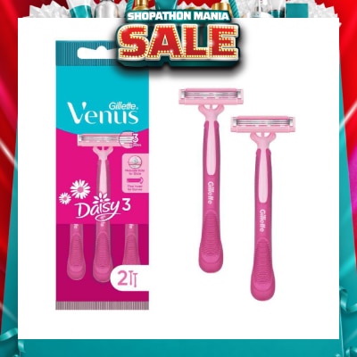 GILLETTE VENUS - Simply Venus 3 Women’s Disposable Razors 2's