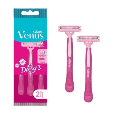 GILLETTE VENUS Simply Venus 3 Women’s Disposable Razors 2's