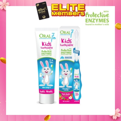ORAL 7 KIDS Toothpaste 40ml