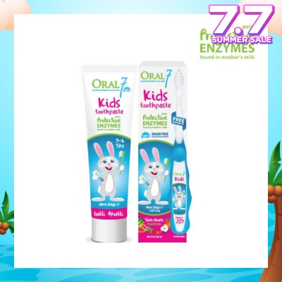 ORAL 7 KIDS Toothpaste 40ml