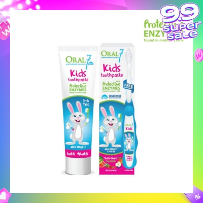ORAL 7 KIDS Toothpaste 40ml