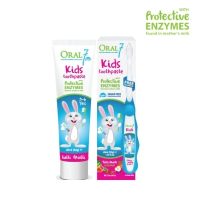 ORAL 7 KIDS Toothpaste 50ml