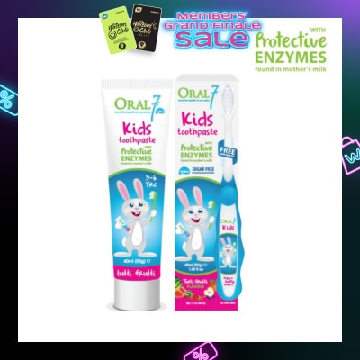 ORAL 7 KIDS Toothpaste 40ml
