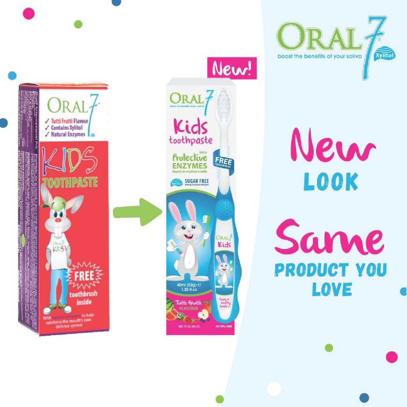 KIDS Toothpaste 40ml