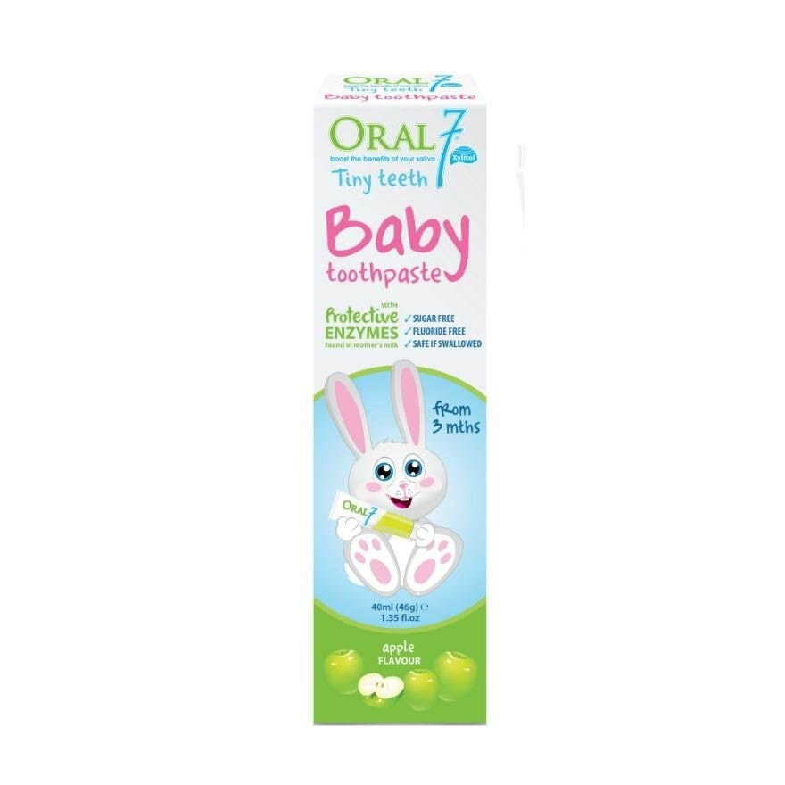 Baby Toothpaste (Suitable For Infants From 3 Months To 3 Years) 40ml