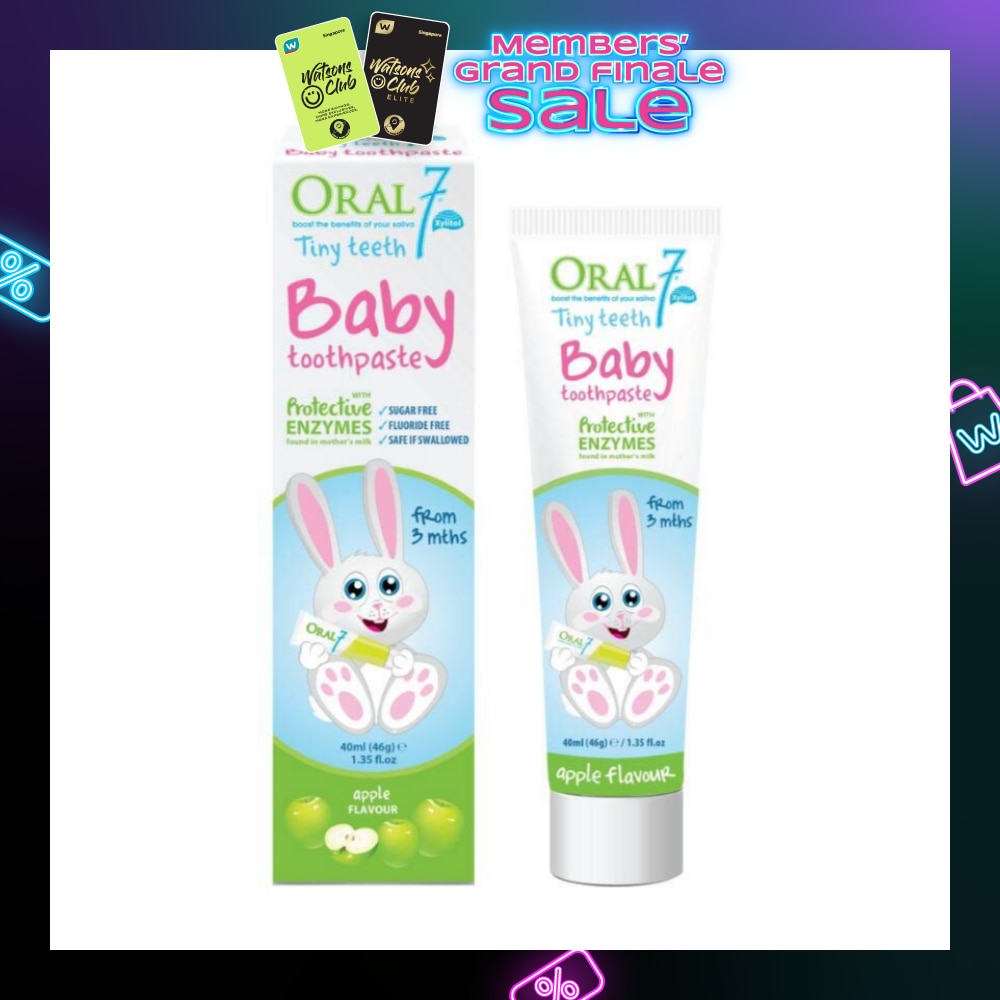 Baby Toothpaste (Suitable For Infants From 3 Months To 3 Years) 40ml