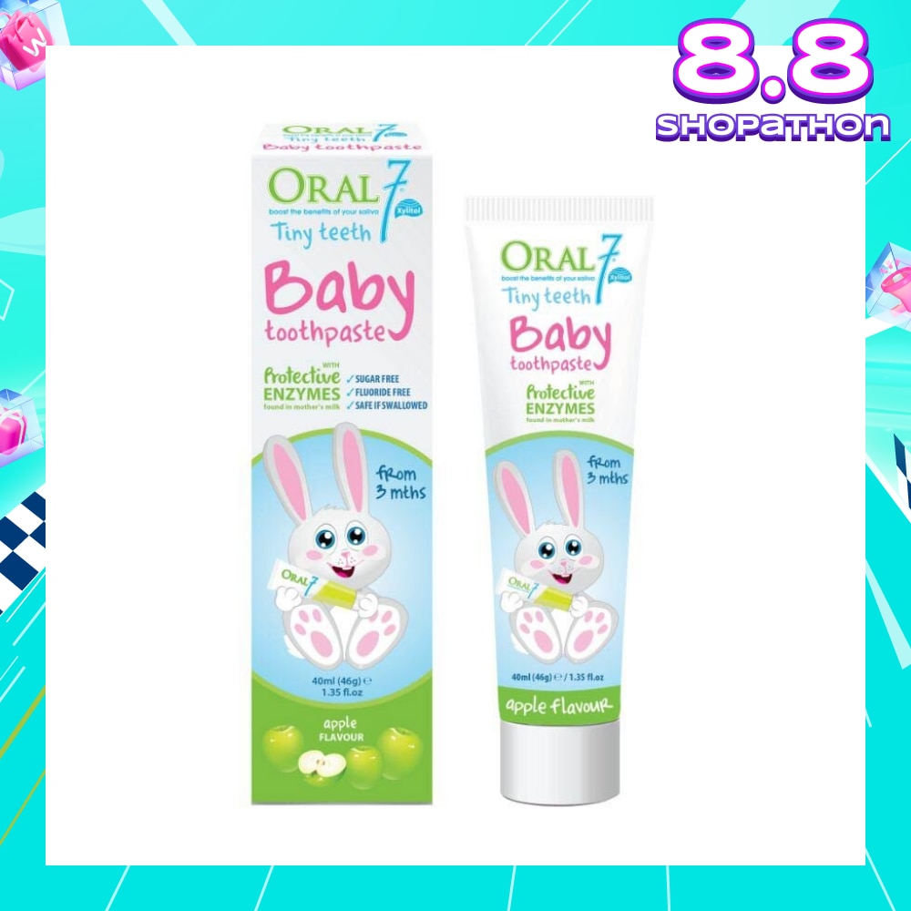 Baby Toothpaste (Suitable For Infants From 3 Months To 3 Years) 40ml
