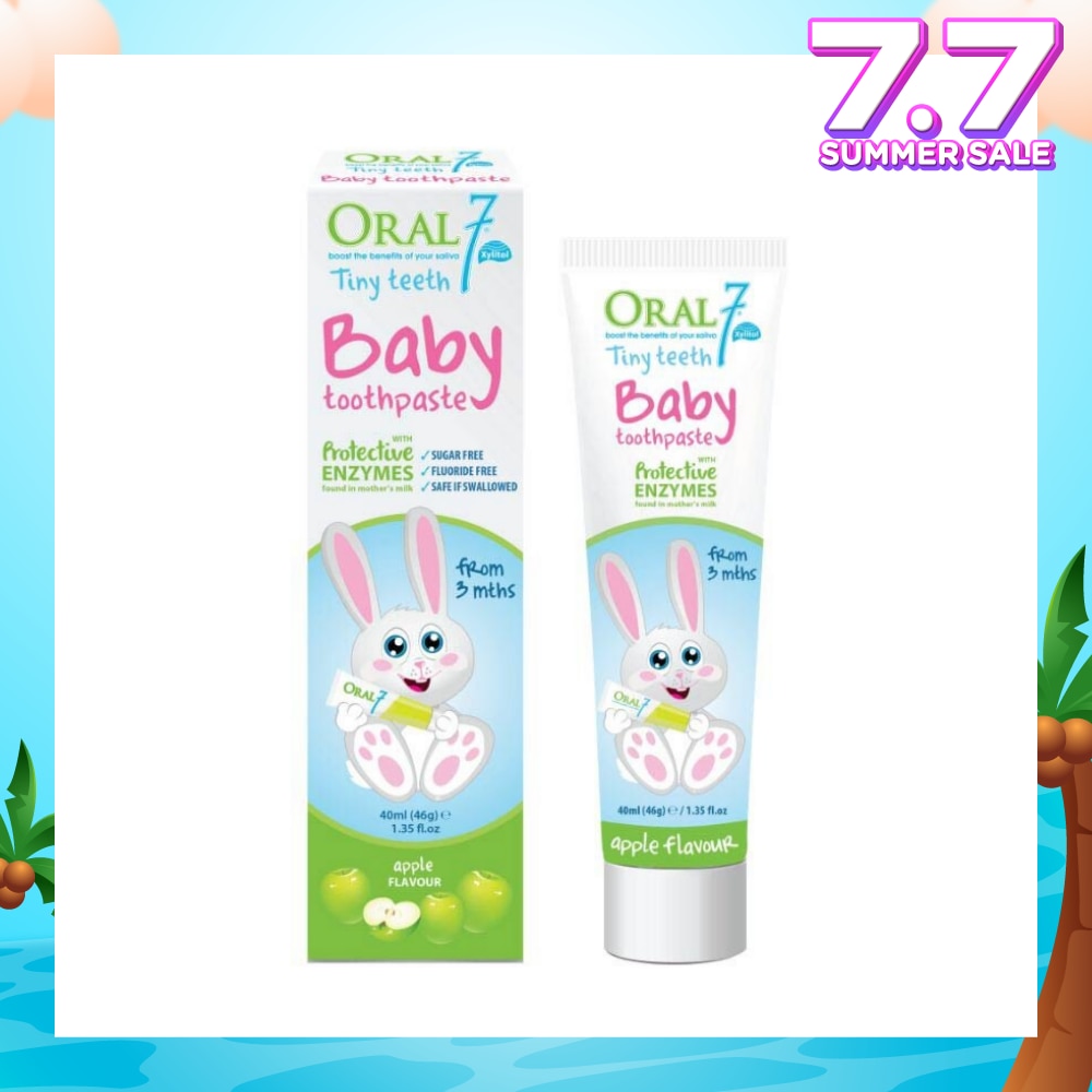 Baby Toothpaste (Suitable For Infants From 3 Months To 3 Years) 40ml