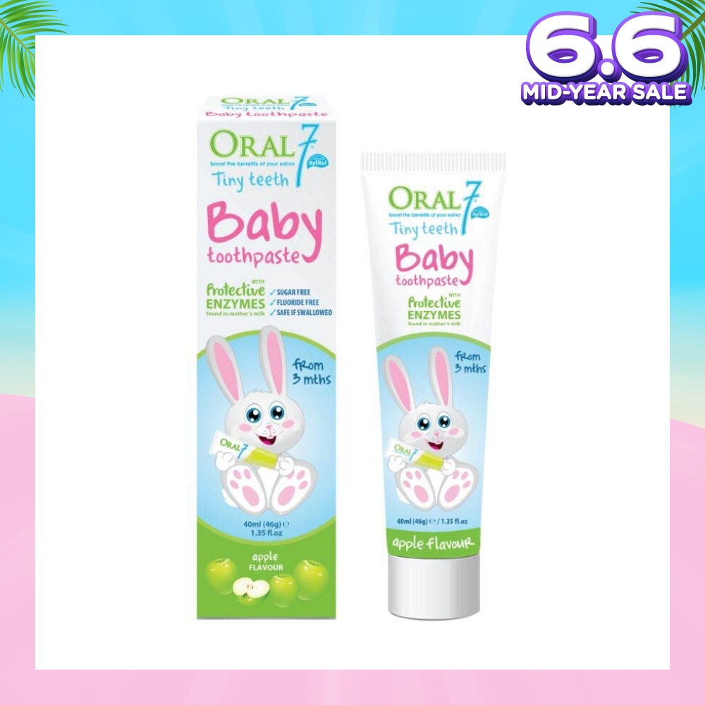 Baby Toothpaste (Suitable For Infants From 3 Months To 3 Years) 40ml