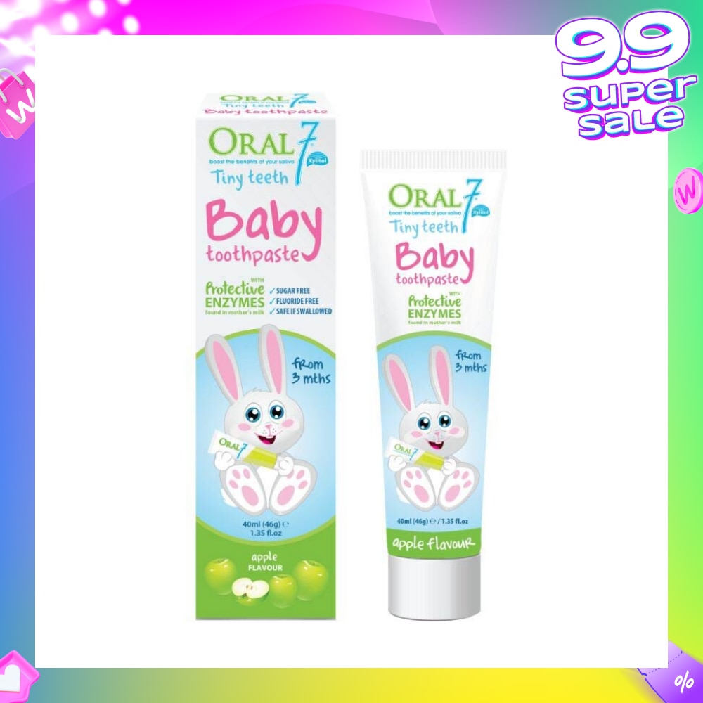Baby Toothpaste (Suitable For Infants From 3 Months To 3 Years) 40ml