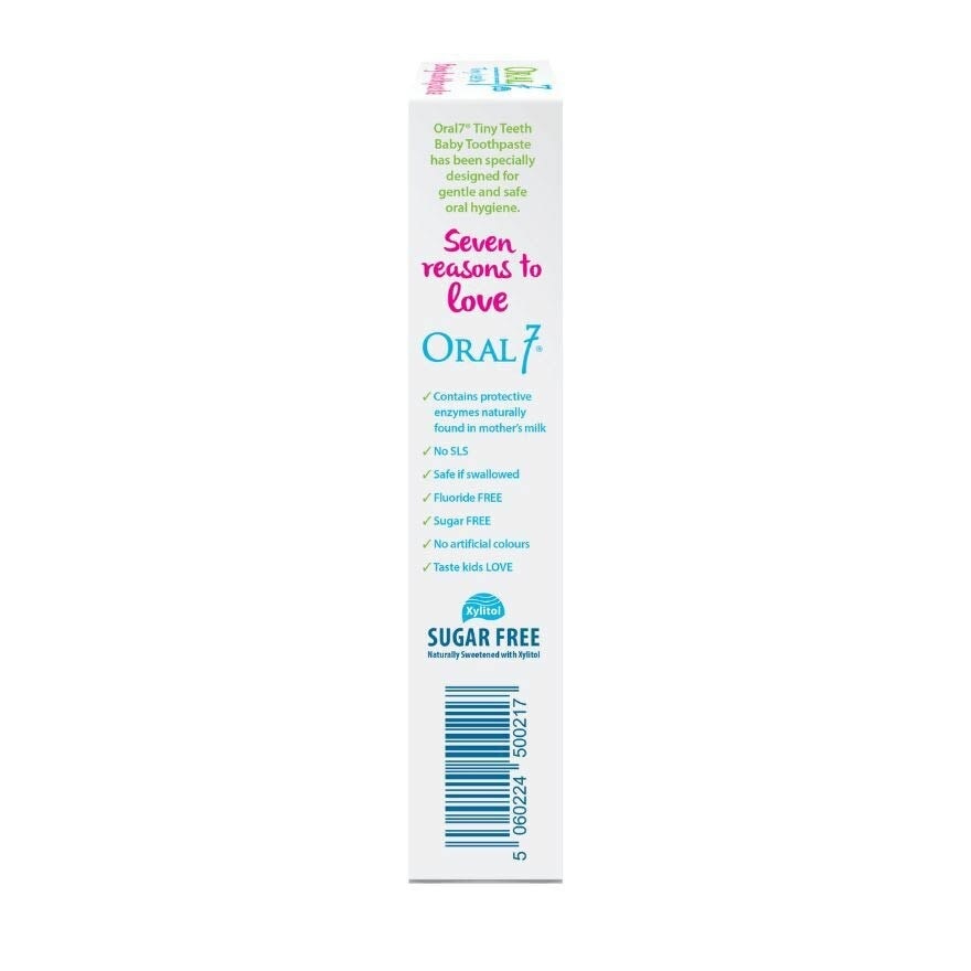 Baby Toothpaste (Suitable For Infants From 3 Months To 3 Years) 40ml