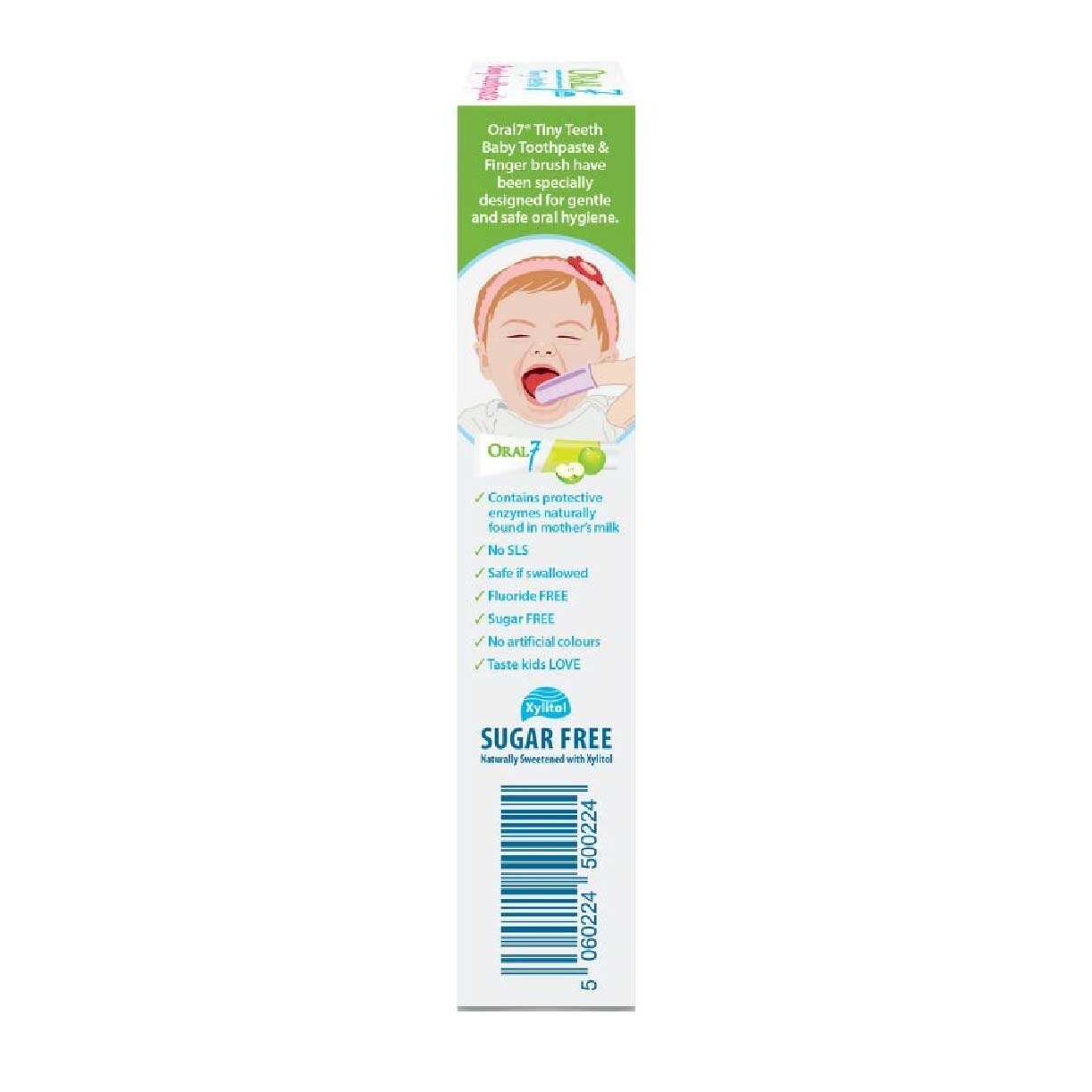 Baby Toothpaste 40ml With Fingerbrush 1s (Suitable For Infants From 3 Months To 3 Years)