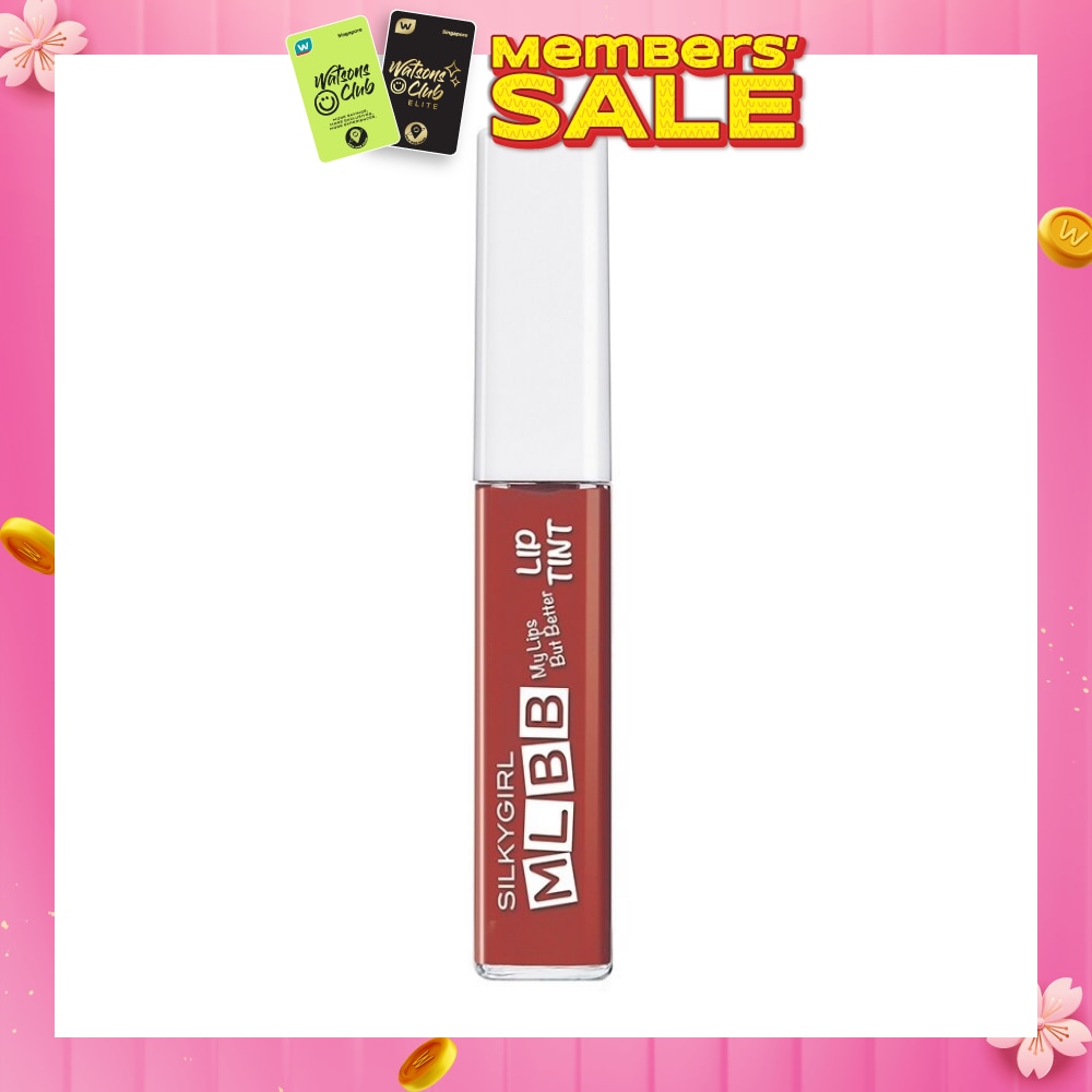 SILKYGIRL MLBB Lip Tint 02 Rosie 5.8ML (Expiry: Jul`2026)