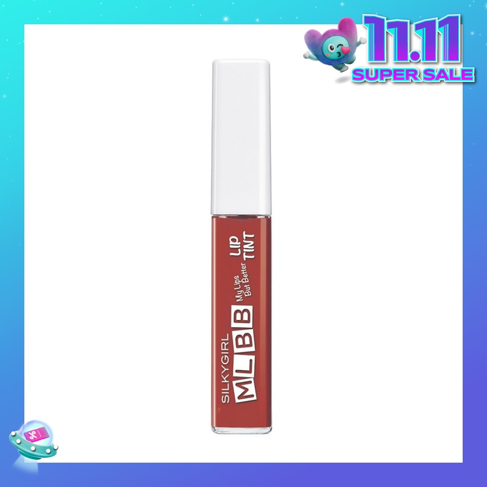 SILKYGIRL MLBB Lip Tint 02 Rosie 5.8ML (Expiry: Jul`2026)