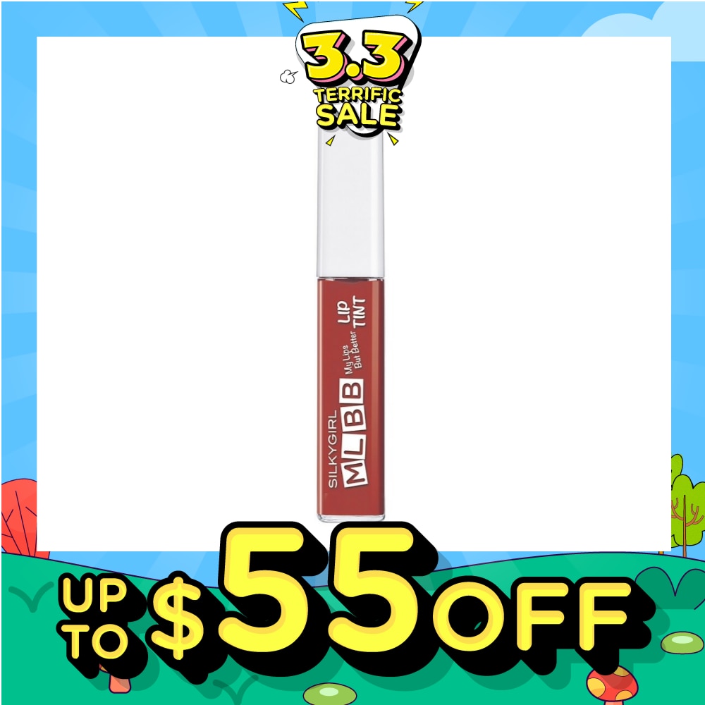 SILKYGIRL MLBB Lip Tint 02 Rosie 5.8ML (Expiry: Jul`2026)