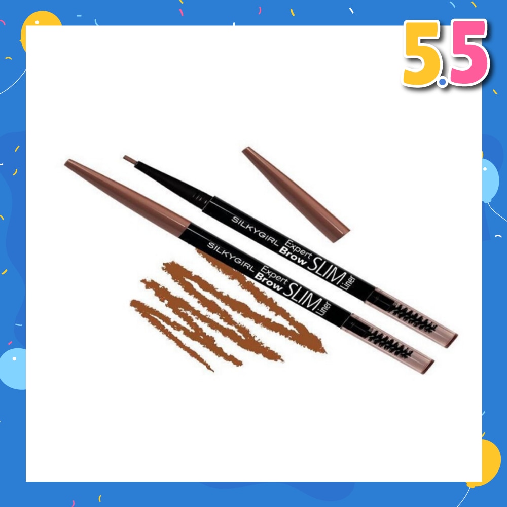 Expert Brow Slim Liner 02 Dark Brown 1s