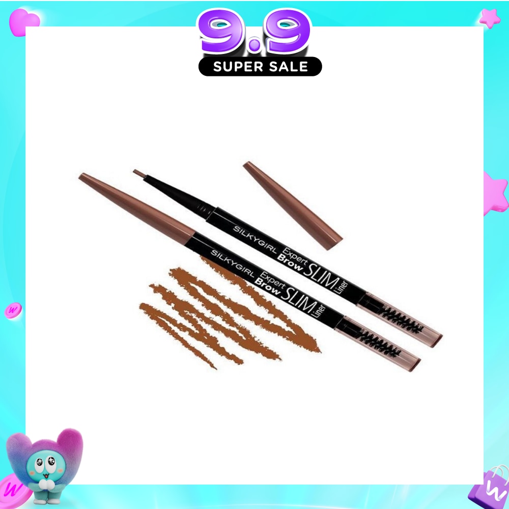 SG E/BROW SLIM LR 02 DK BROWN image