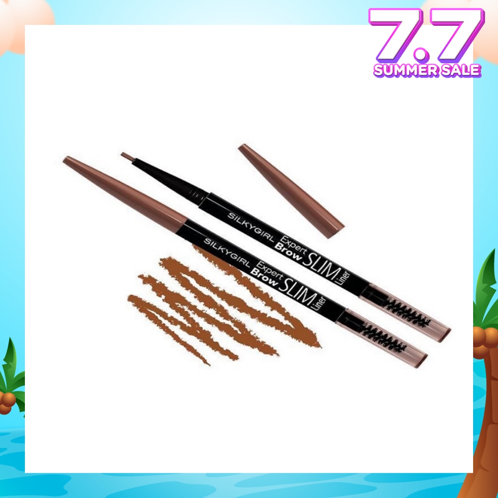 Expert Brow Slim Liner 02 Dark Brown 1s