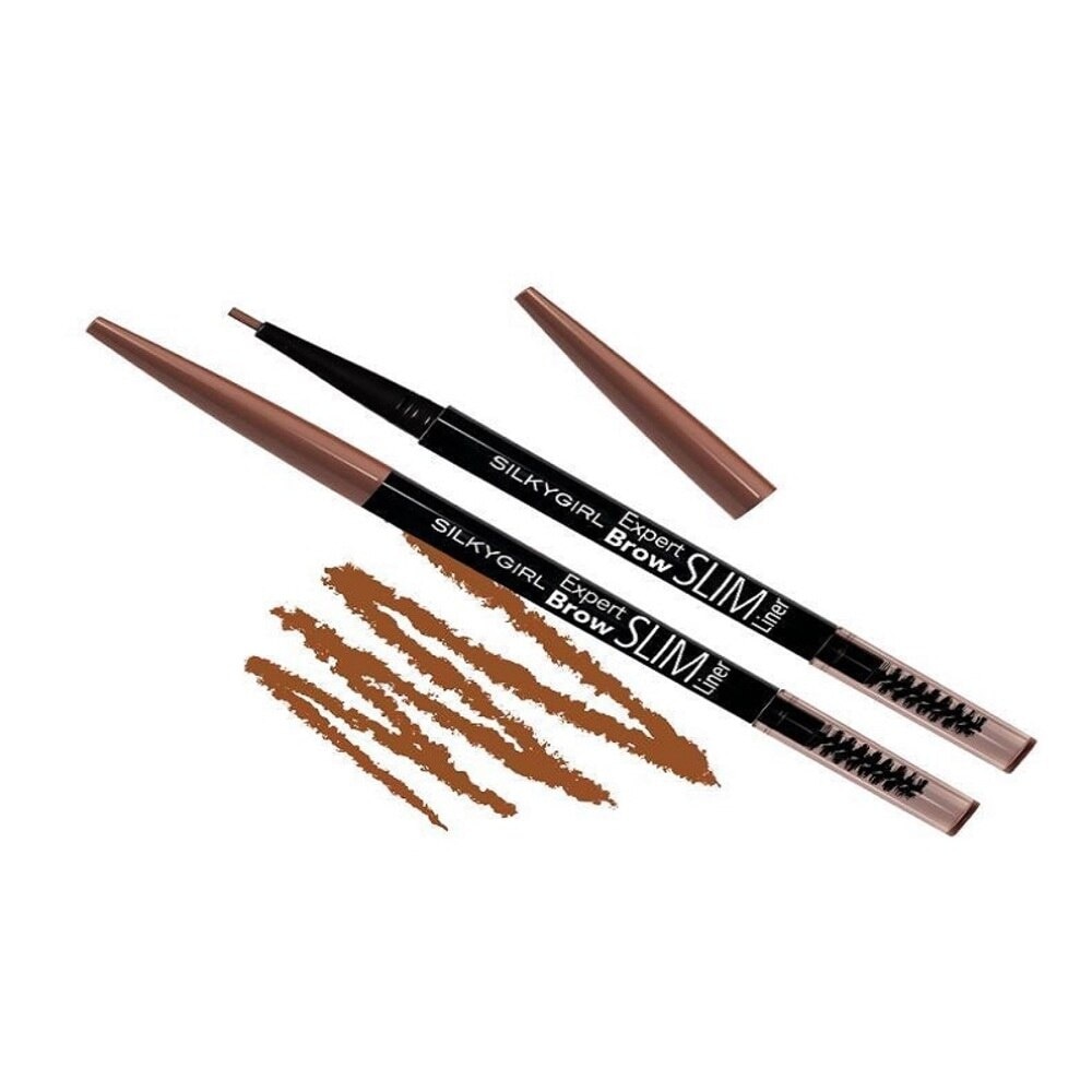 Expert Brow Slim Liner 02 Dark Brown 1s