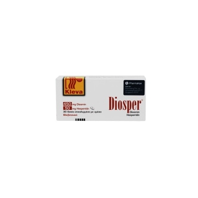 ICM PHARMA Diosper 500Mg Tablets (Treatment Of Acute And Chronic Piles Or Hemorrhoids) 30s