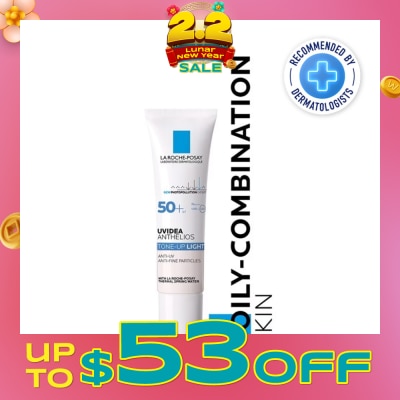 LA ROCHE-POSAY Uvidea Tone Up Light Cream SPF50+ 30ml