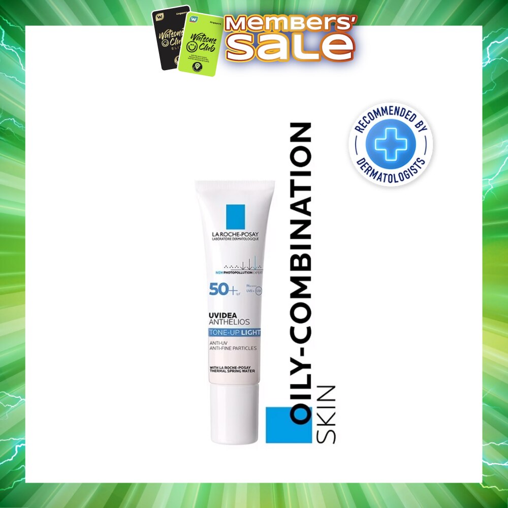 Uvidea Tone Up Light Cream SPF50+ 30ml