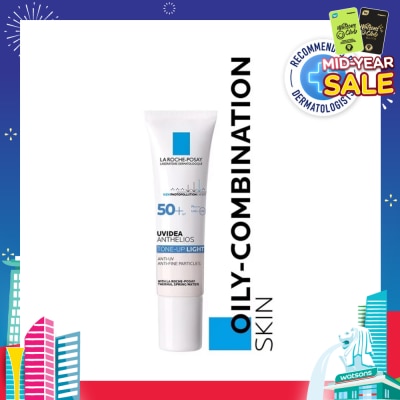 LA ROCHE-POSAY Uvidea Tone Up Light Cream SPF50+ 30ml