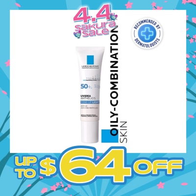 LA ROCHE-POSAY - Uvidea Tone Up Light Cream SPF50+ 30ml