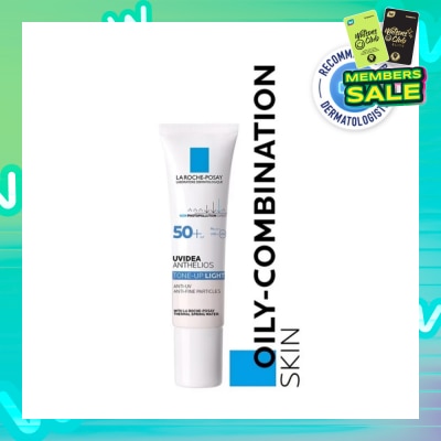 LA ROCHE-POSAY Uvidea Tone Up Light Cream SPF50+ 30ml