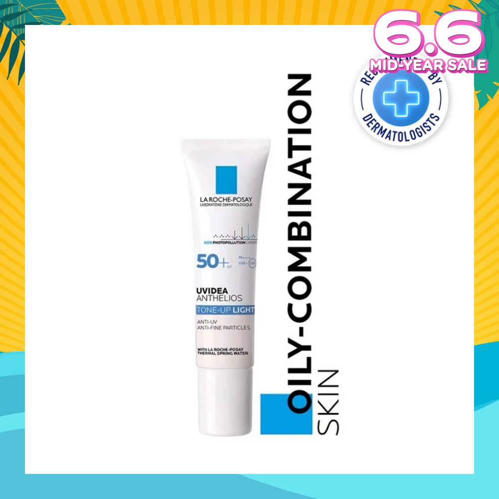 Uvidea Tone Up Light Cream SPF50+ 30ml