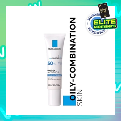 LA ROCHE-POSAY Uvidea Tone Up Light Cream SPF50+ 30ml