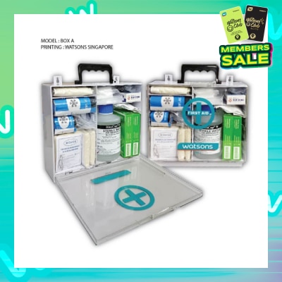 WATSONS First Aid Box A x 1 set